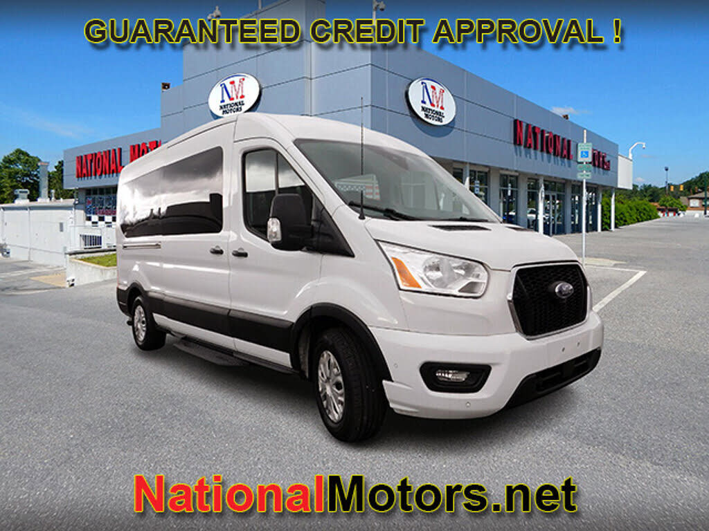 2021 FORD Transit