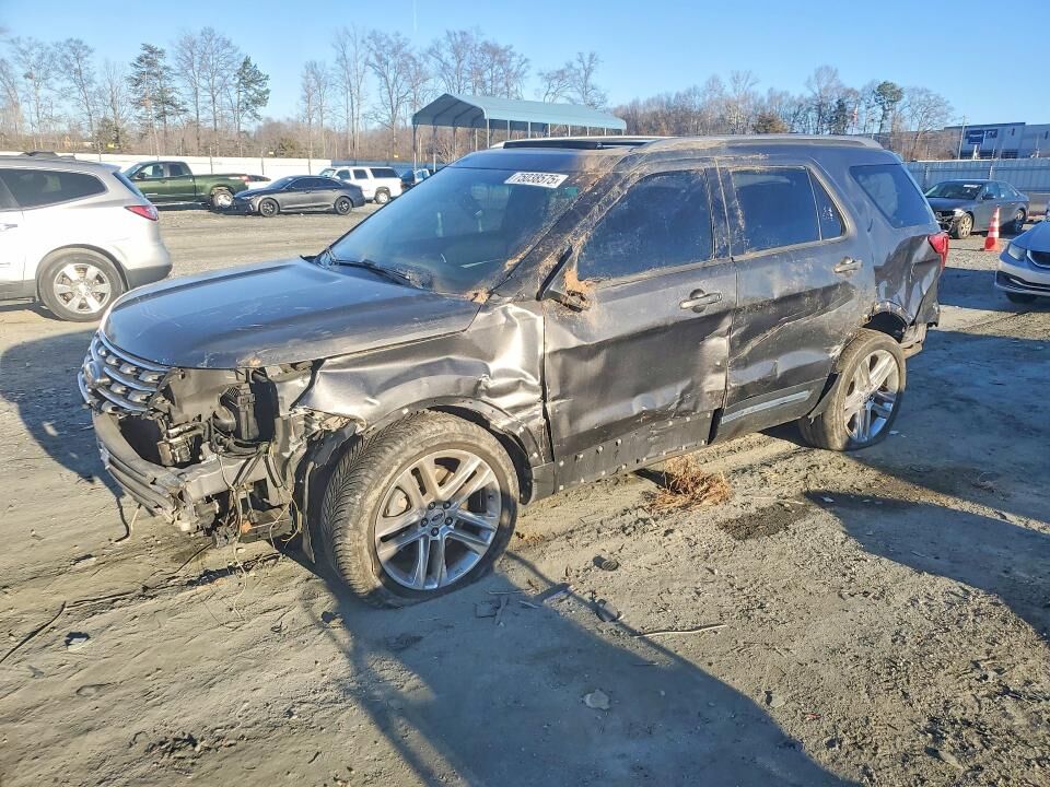 2016 FORD Explorer