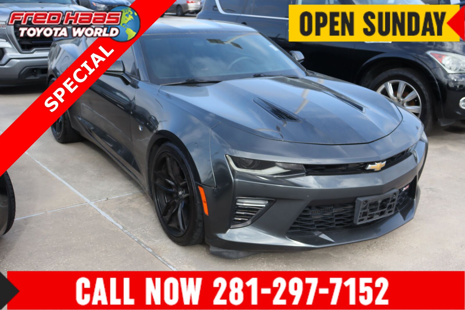 2017 CHEVROLET Camaro