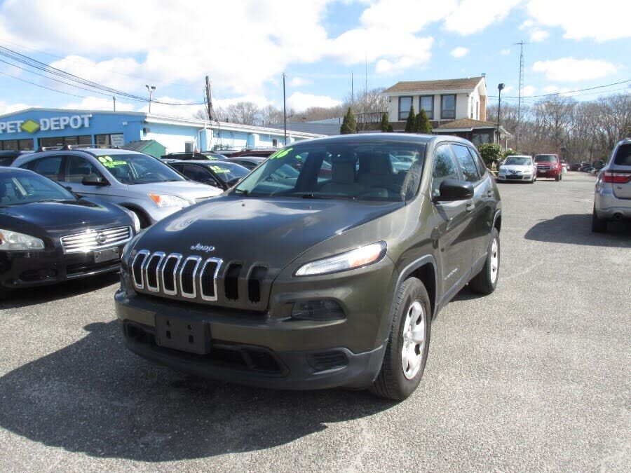 2016 JEEP Cherokee