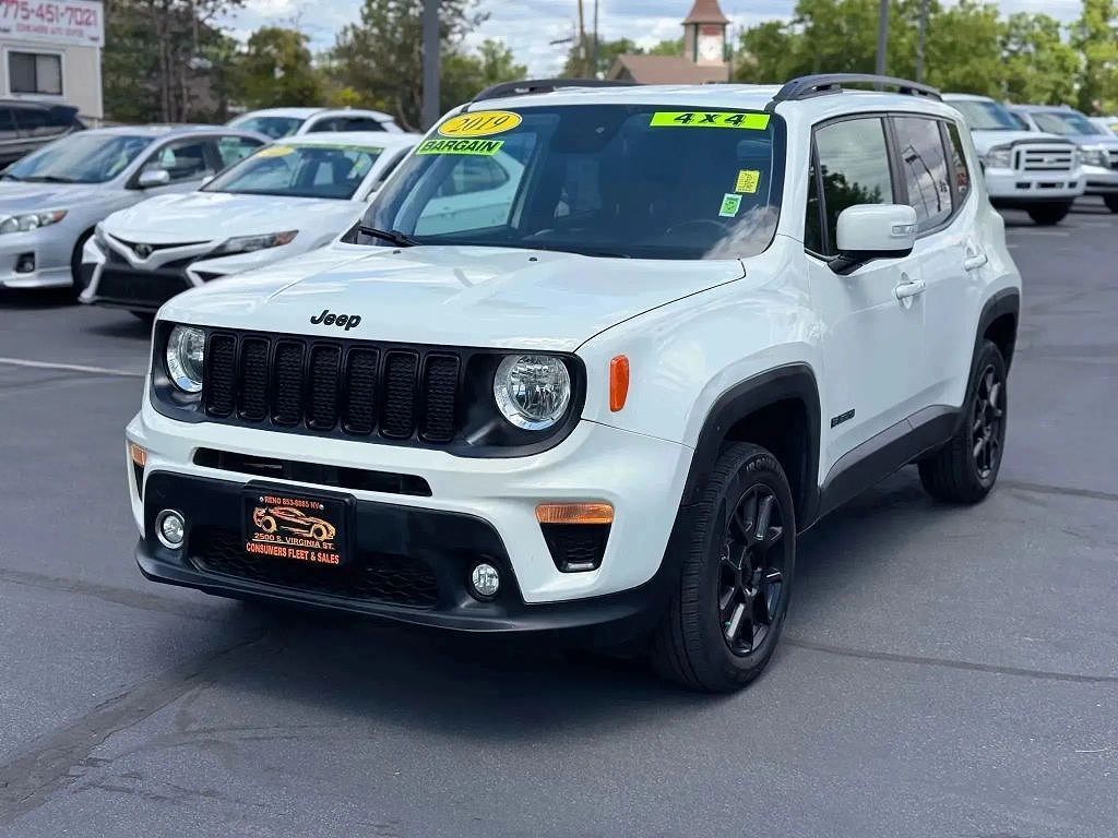 2019 JEEP Renegade