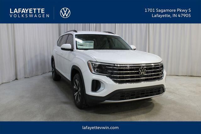 2026 VOLKSWAGEN Atlas