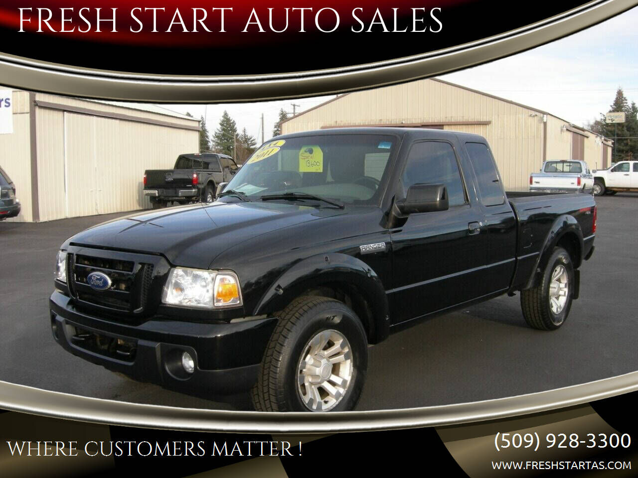 2011 FORD Ranger