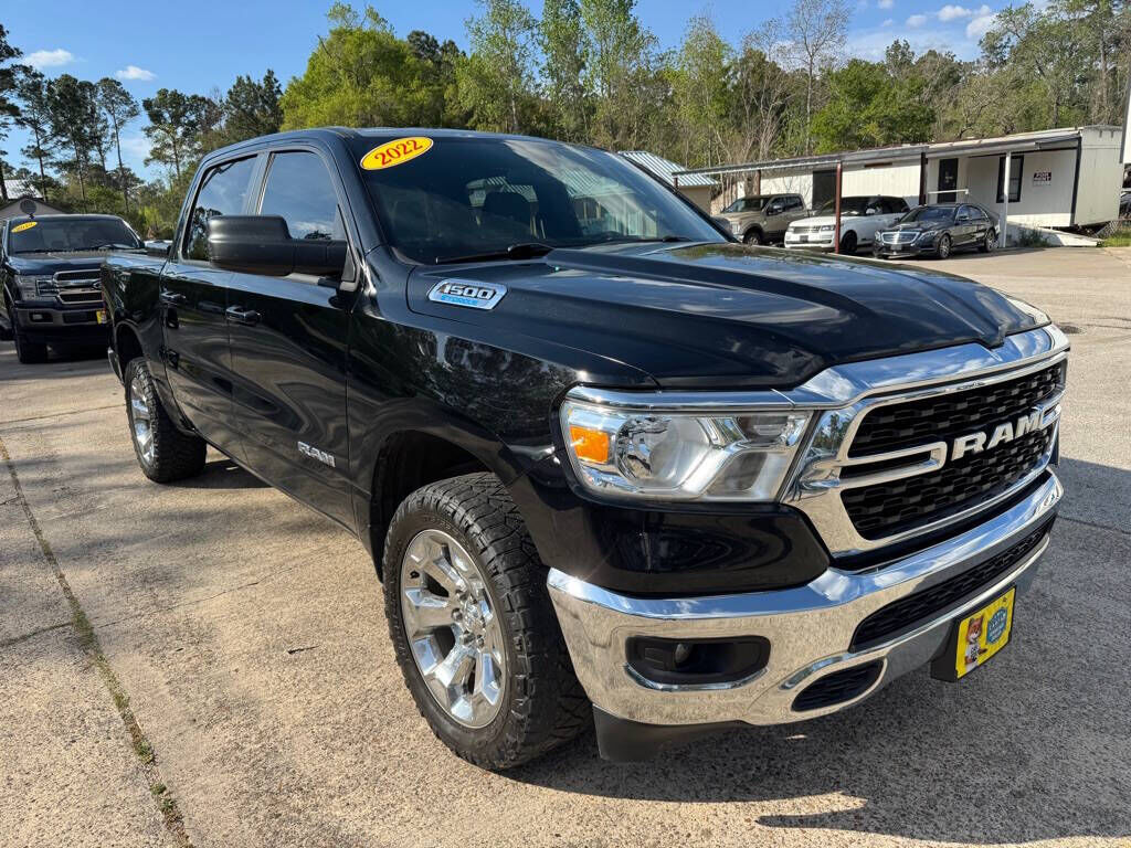 2022 RAM 1500