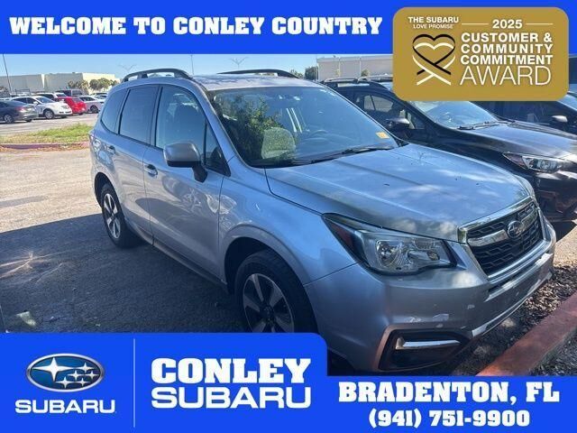 2018 SUBARU Forester