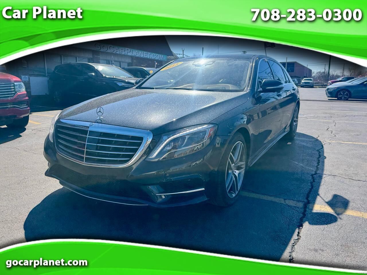 2015 MERCEDES-BENZ S-Class