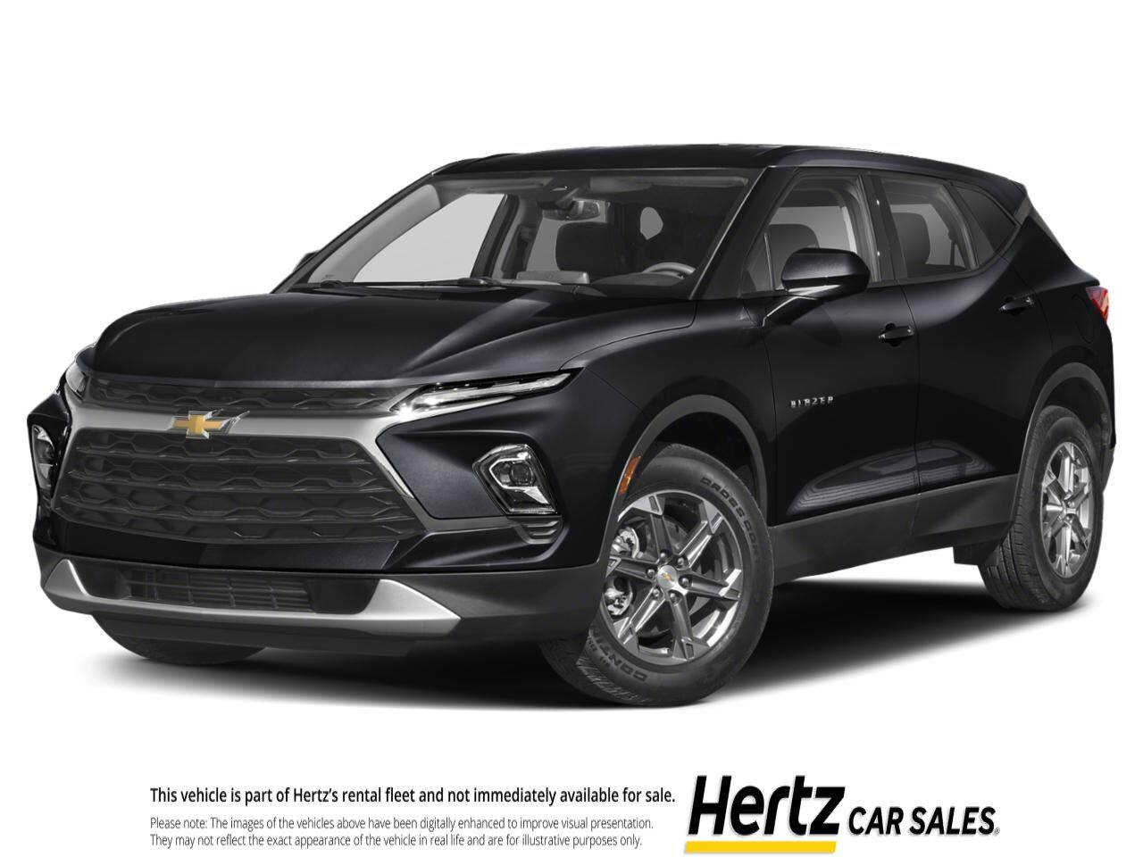 2025 CHEVROLET Blazer