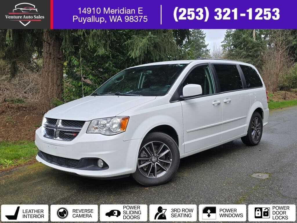 2017 DODGE Grand Caravan