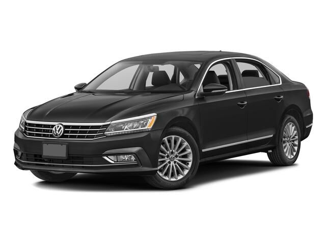 2016 VOLKSWAGEN Passat