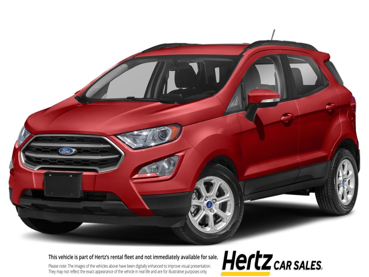 2021 FORD Ecosport