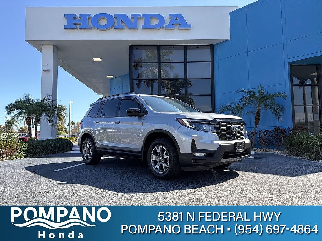 2023 HONDA Passport