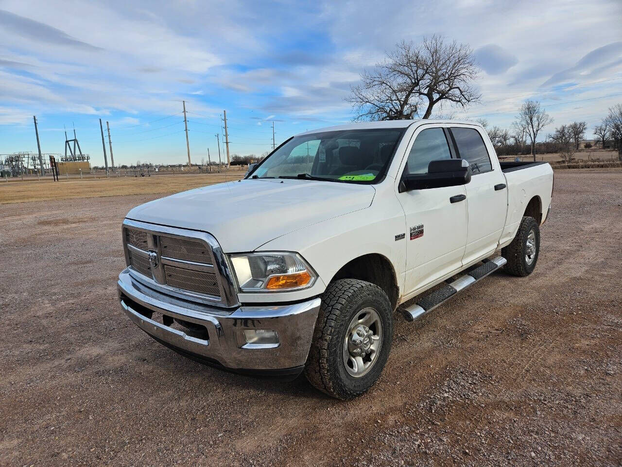 2012 DODGE Ram