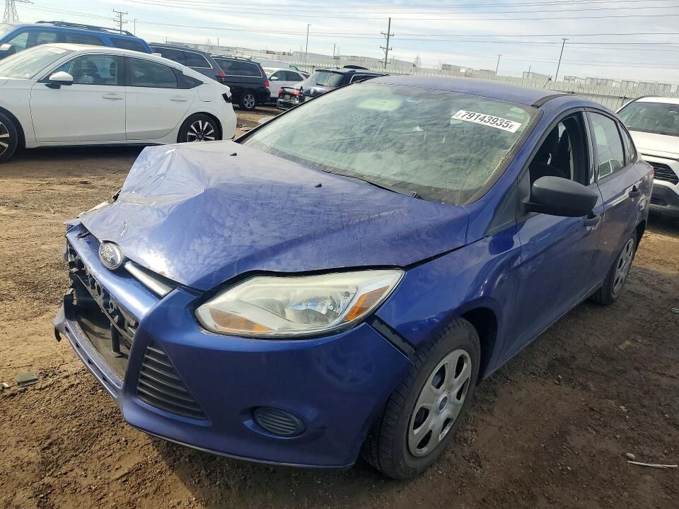 2012 FORD Focus