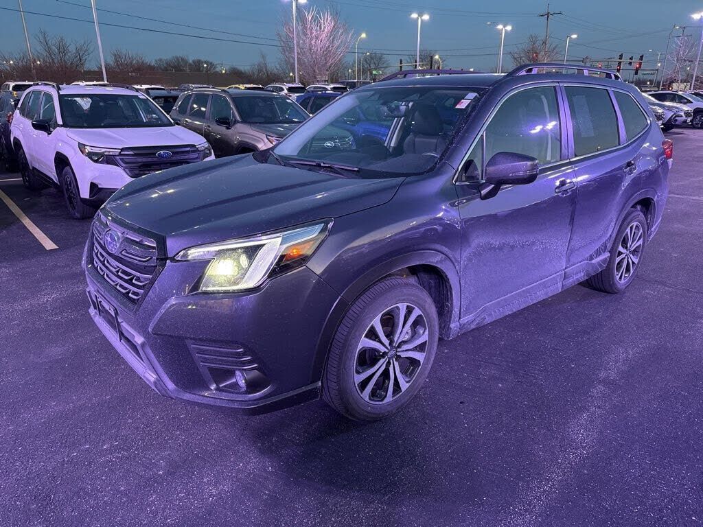 2024 SUBARU Forester