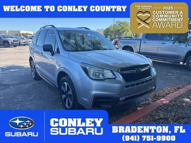 2018 SUBARU Forester