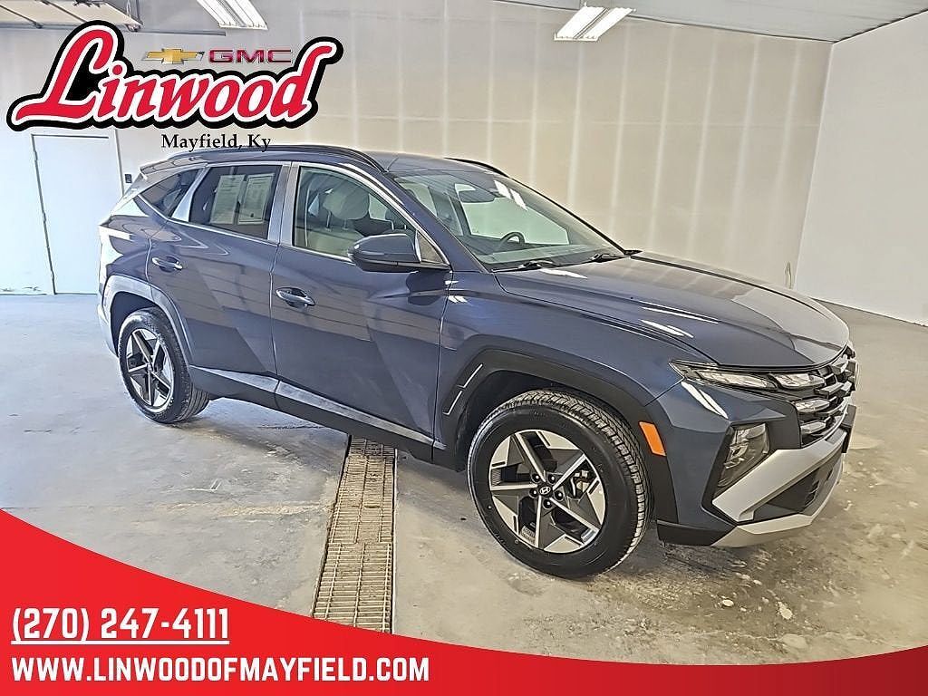 2025 HYUNDAI Tucson