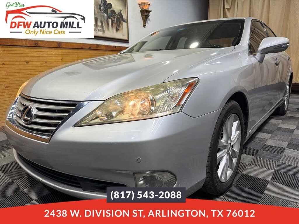2010 LEXUS ES