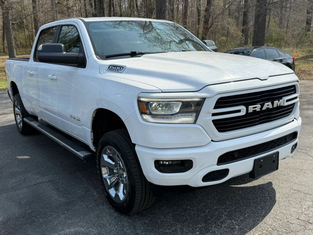 2019 RAM 1500