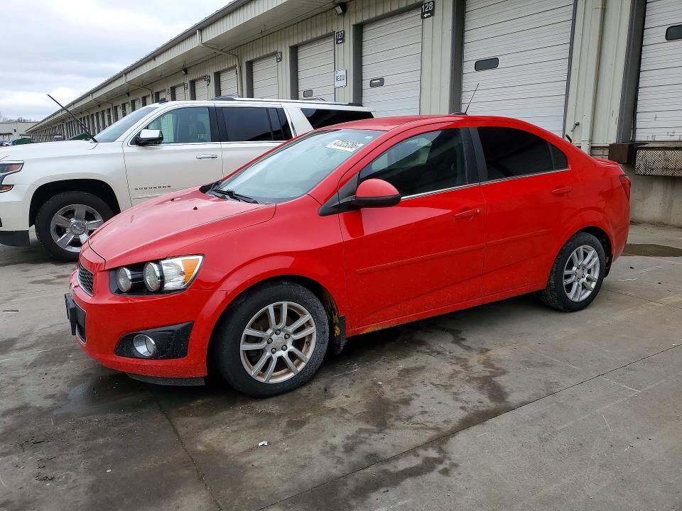 2015 CHEVROLET Sonic