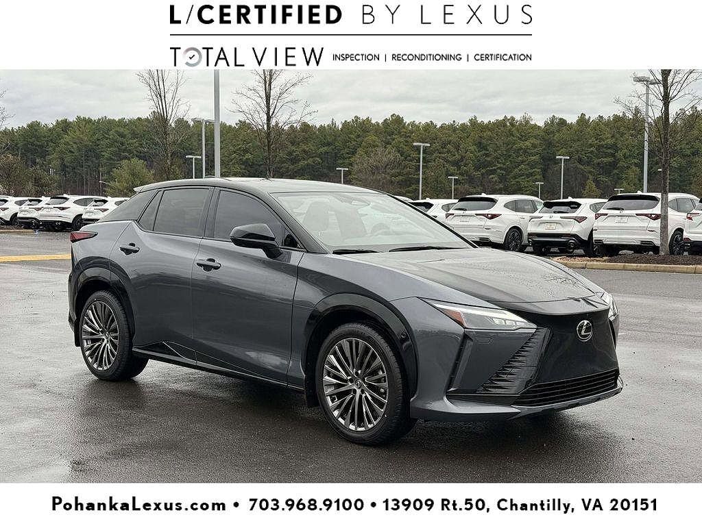 2023 LEXUS RZ 450e