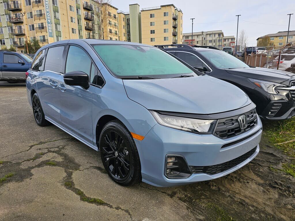 2025 HONDA Odyssey