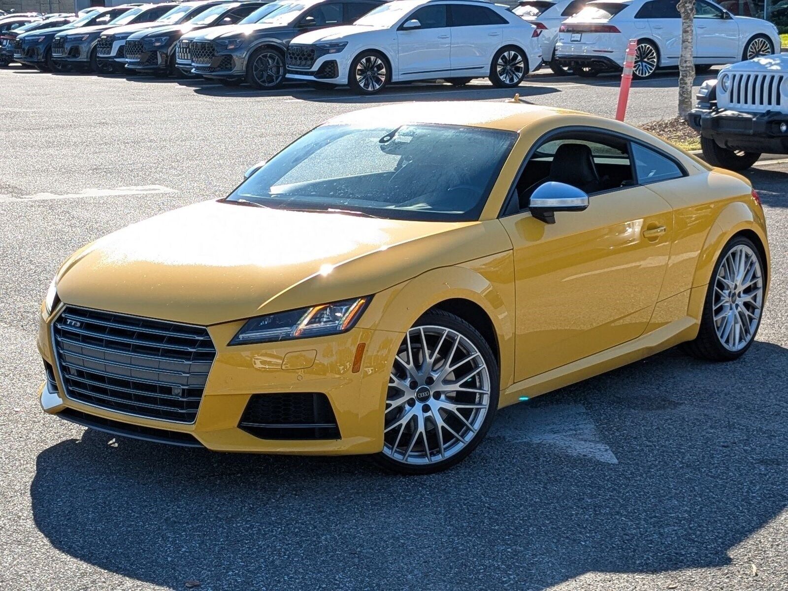 2016 AUDI TTS