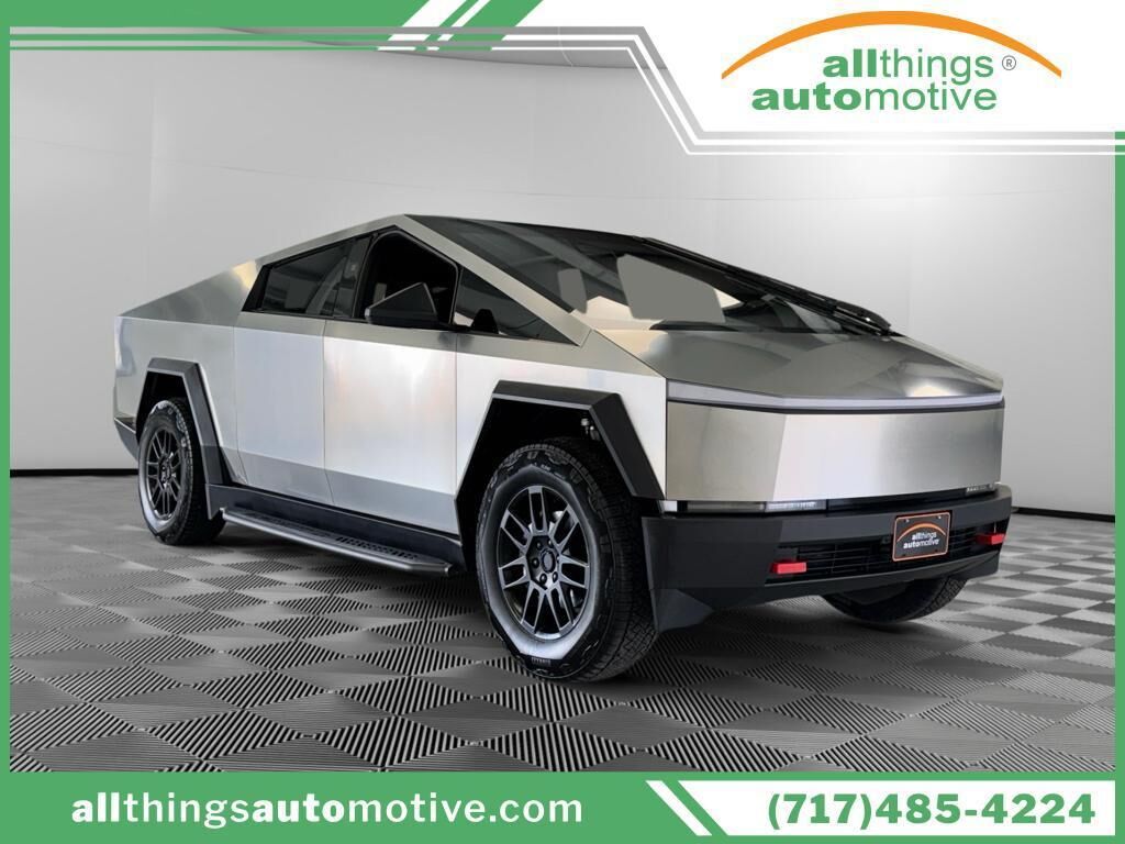 2024 TESLA Cybertruck