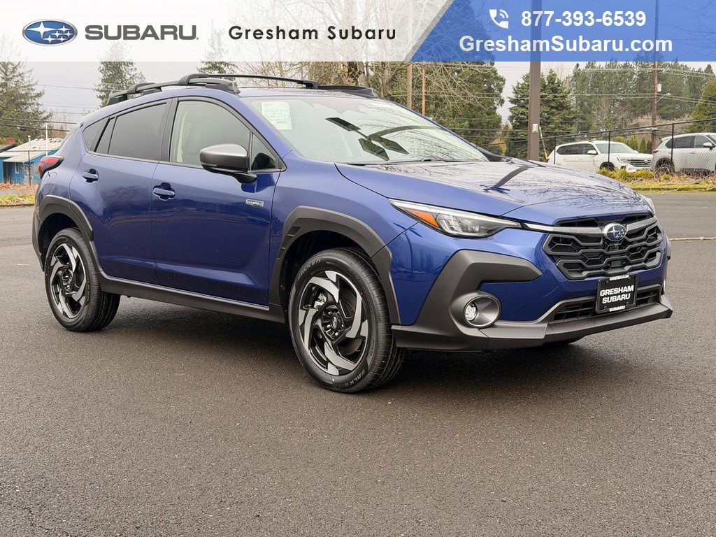 2026 SUBARU Crosstrek