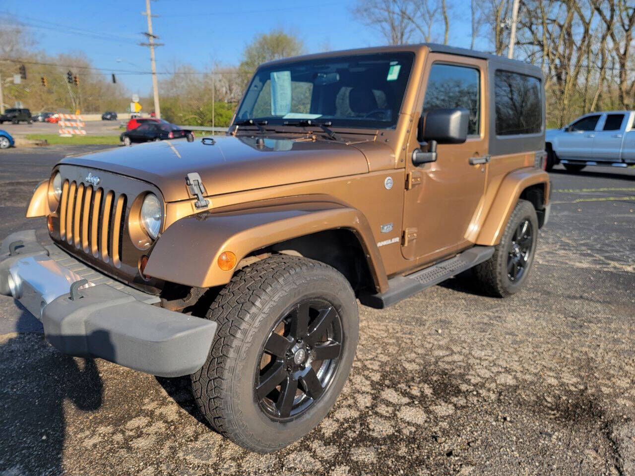2011 JEEP Wrangler