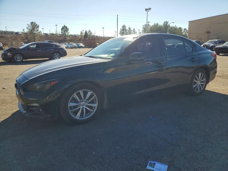 2015 INFINITI Q50