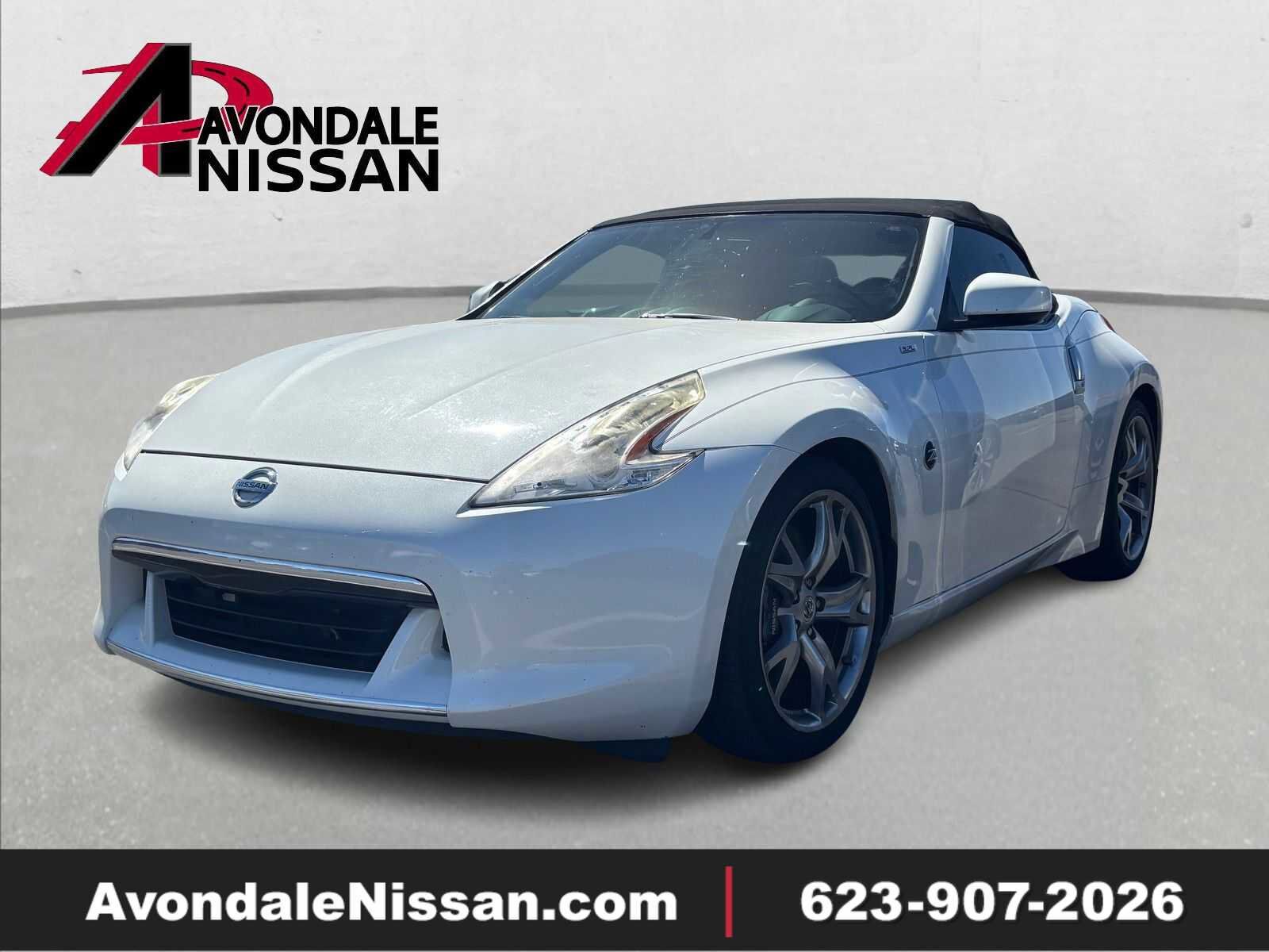 2012 NISSAN 370Z