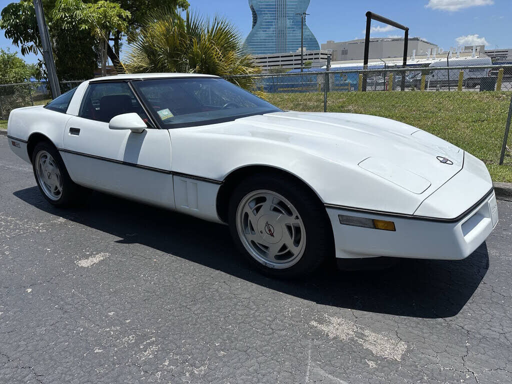 1989 CHEVROLET Corvette