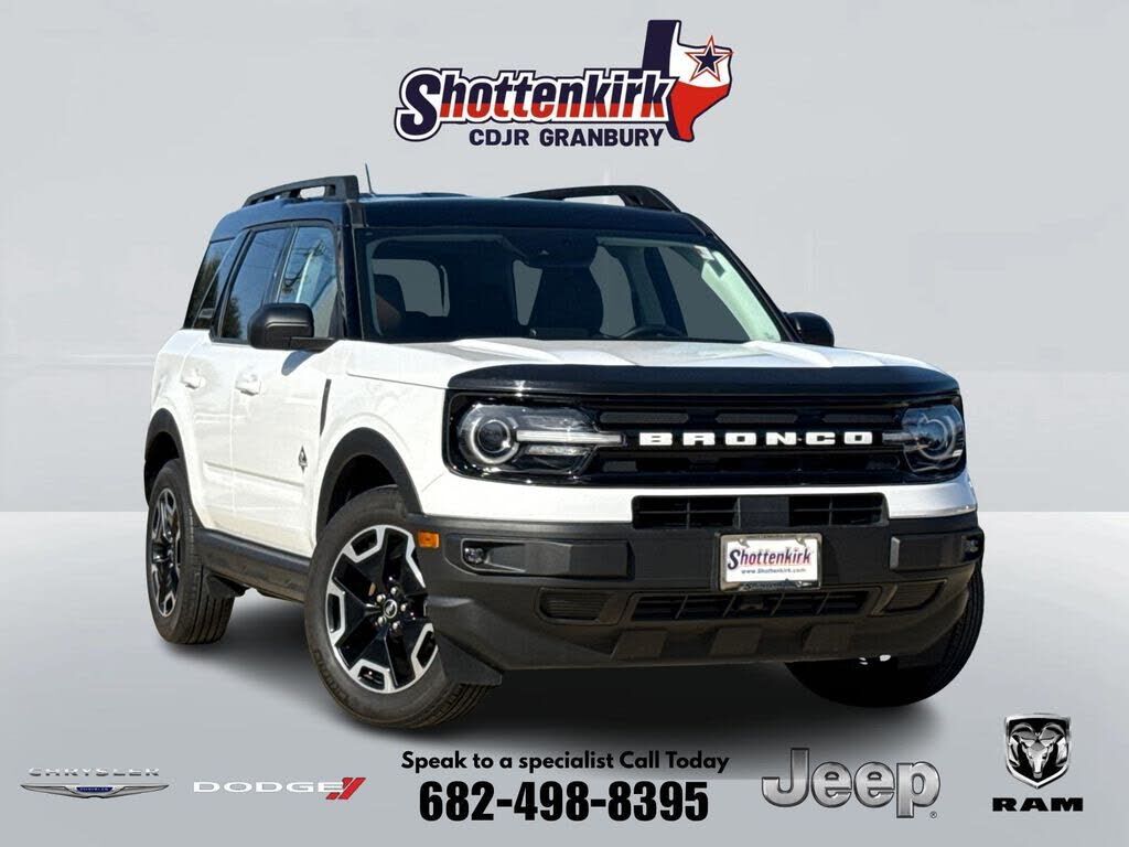 2024 FORD Bronco