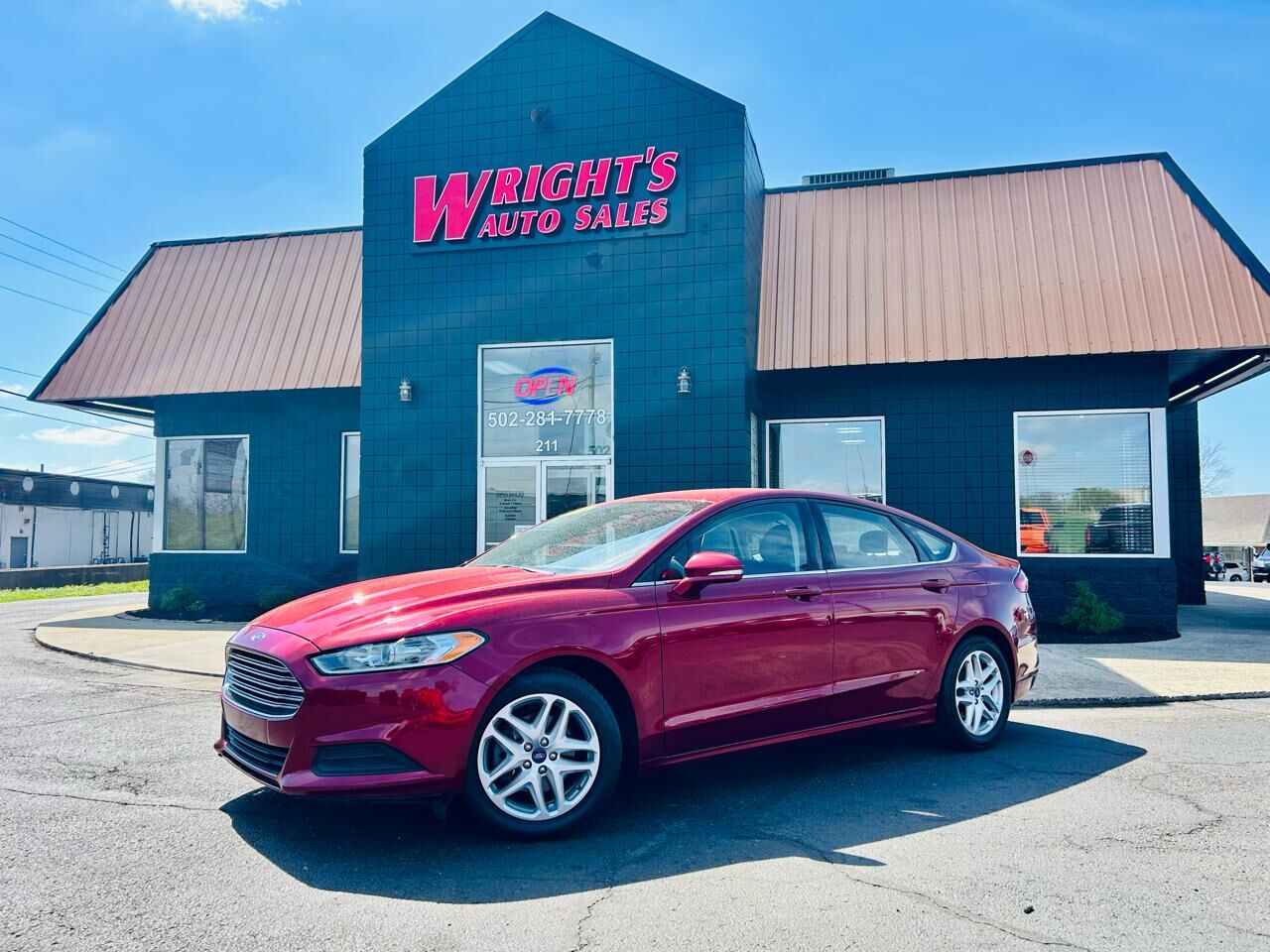 2015 FORD Fusion