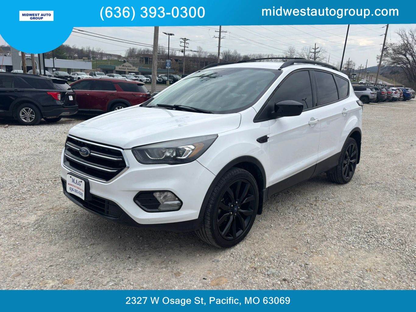 2017 FORD Escape