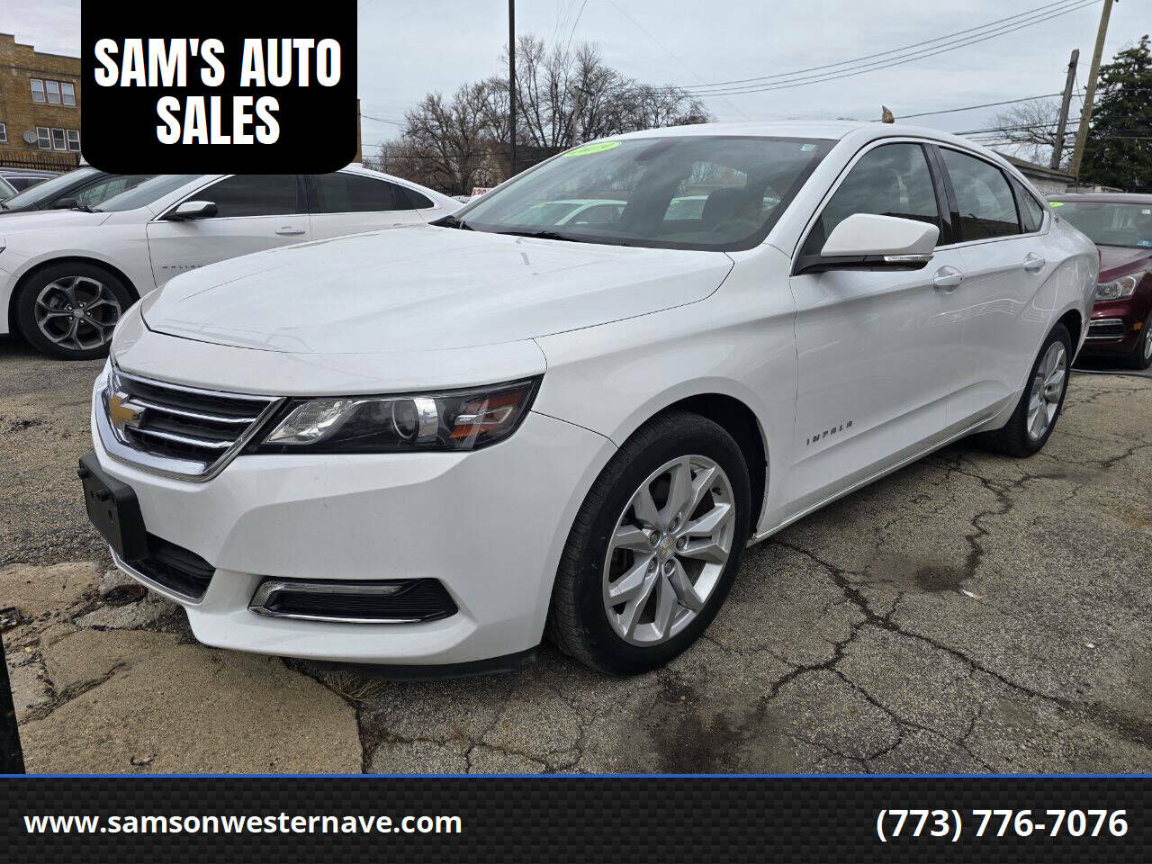 2019 CHEVROLET Impala