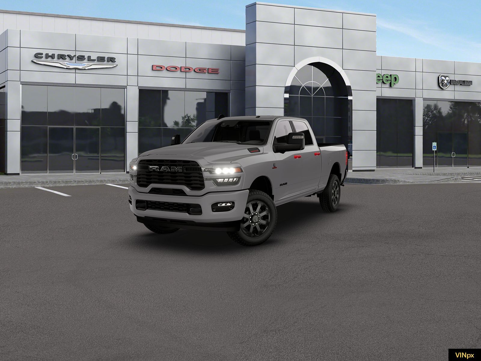 2026 RAM 2500