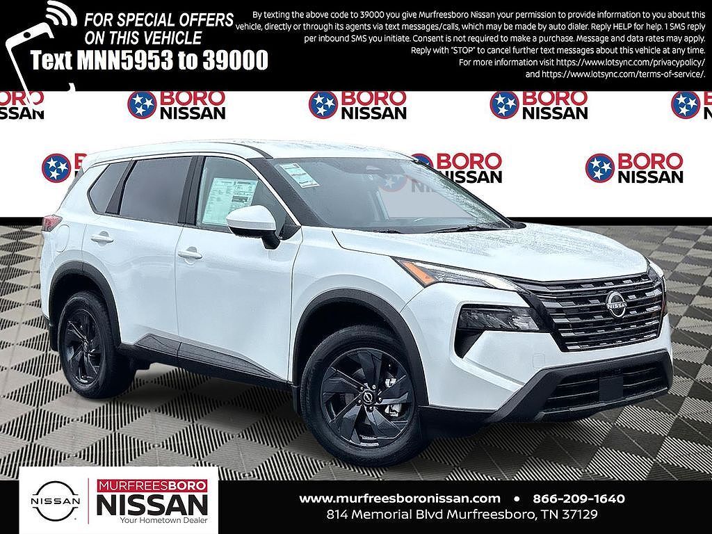 2026 NISSAN Rogue