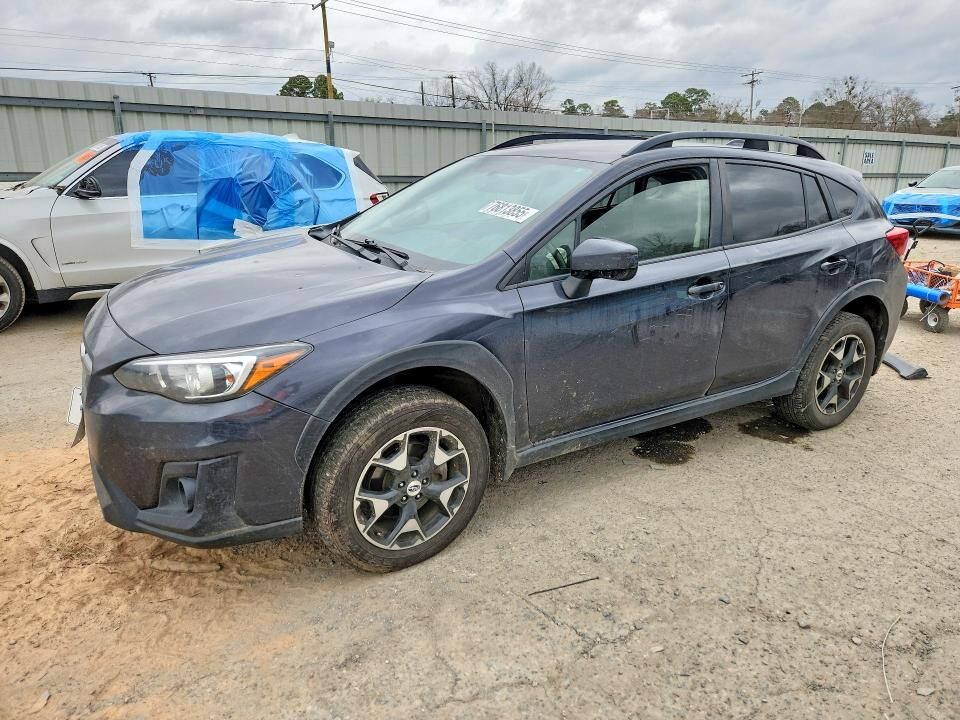2018 SUBARU Crosstrek