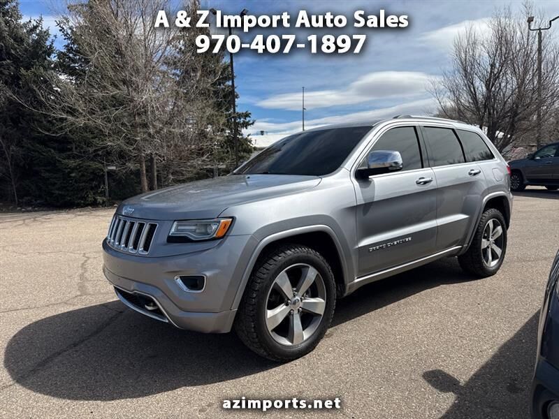 2015 JEEP Grand Cherokee