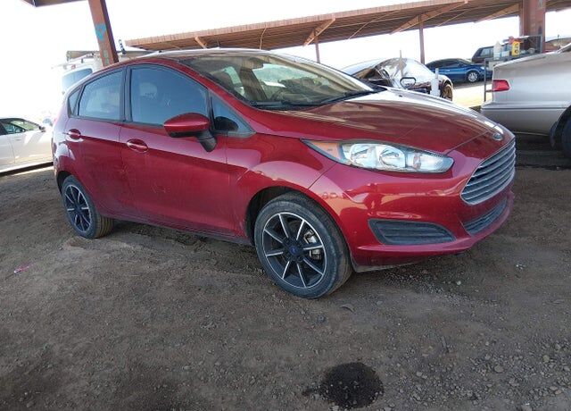 2017 FORD Fiesta