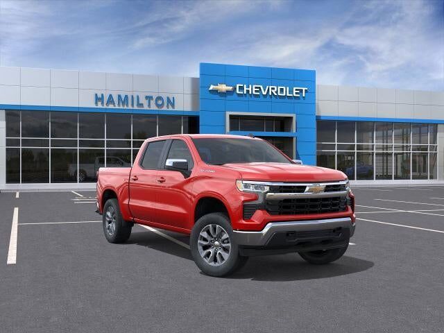 2026 CHEVROLET Silverado