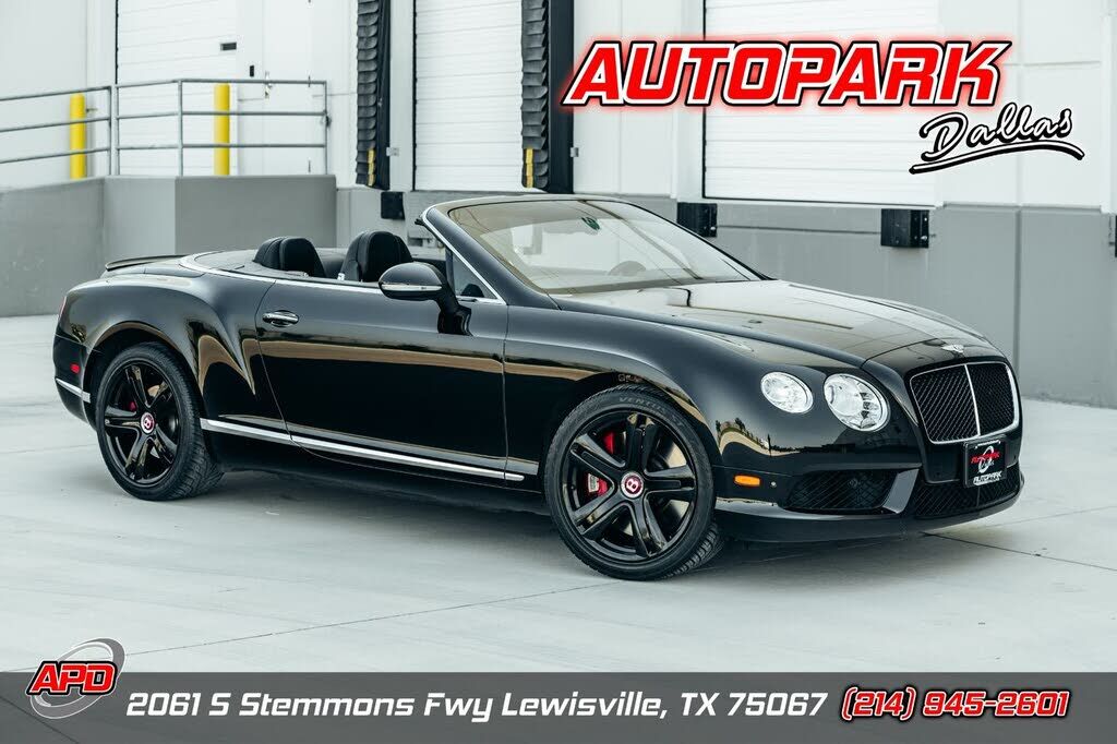 2013 BENTLEY Continental
