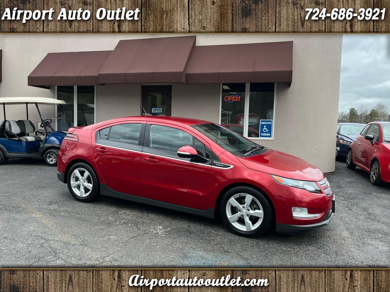 2013 CHEVROLET Volt