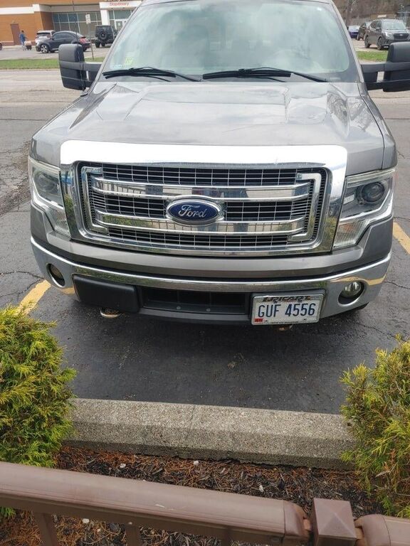 2014 FORD F-150