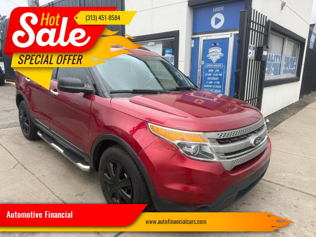 2014 FORD Explorer