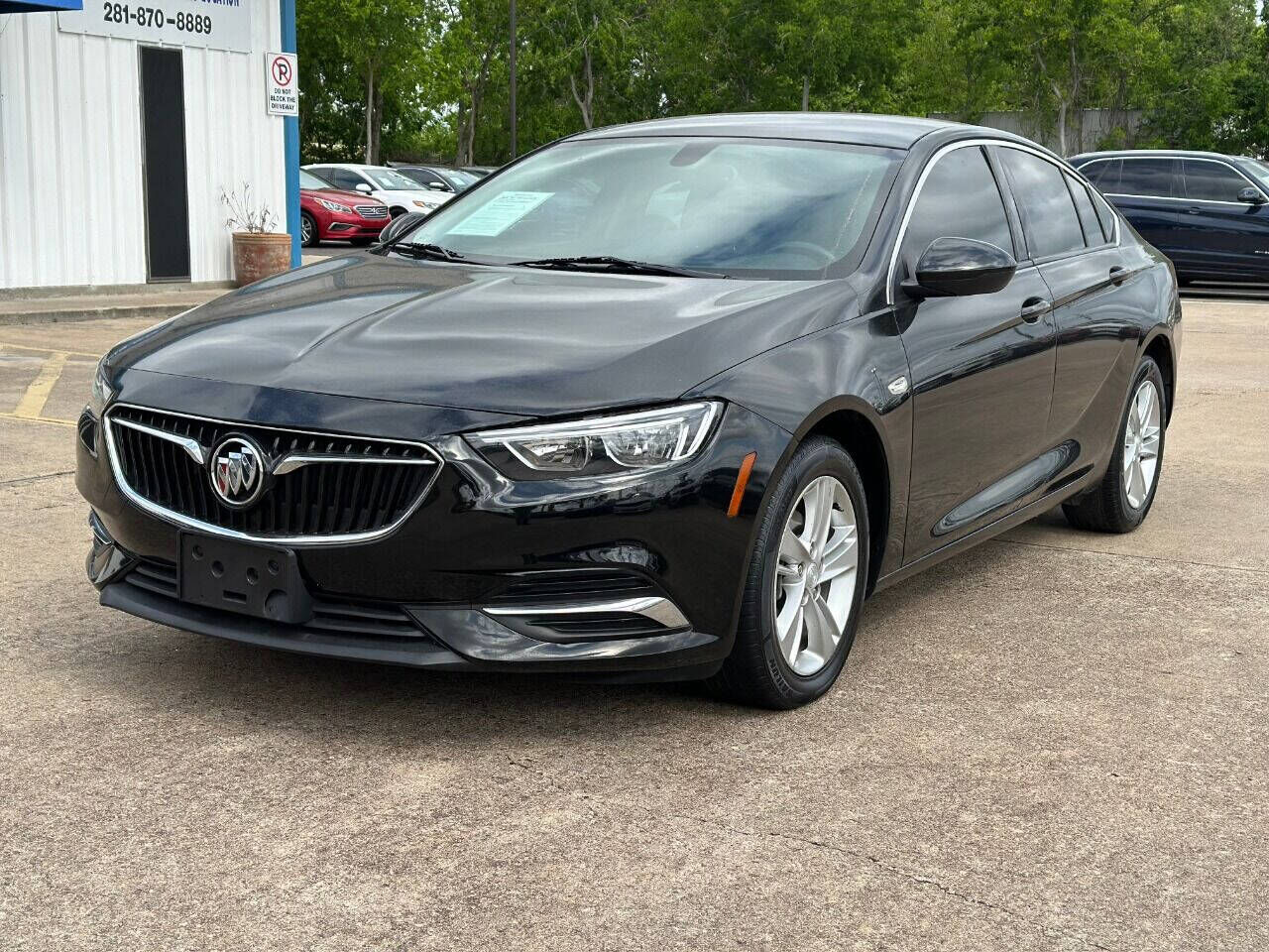 2018 BUICK Regal
