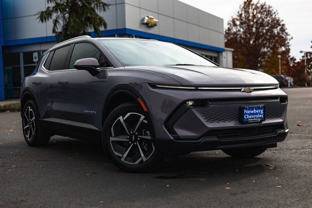 2026 CHEVROLET Equinox EV