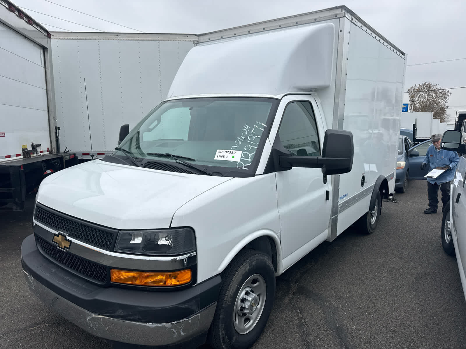 2024 CHEVROLET Express