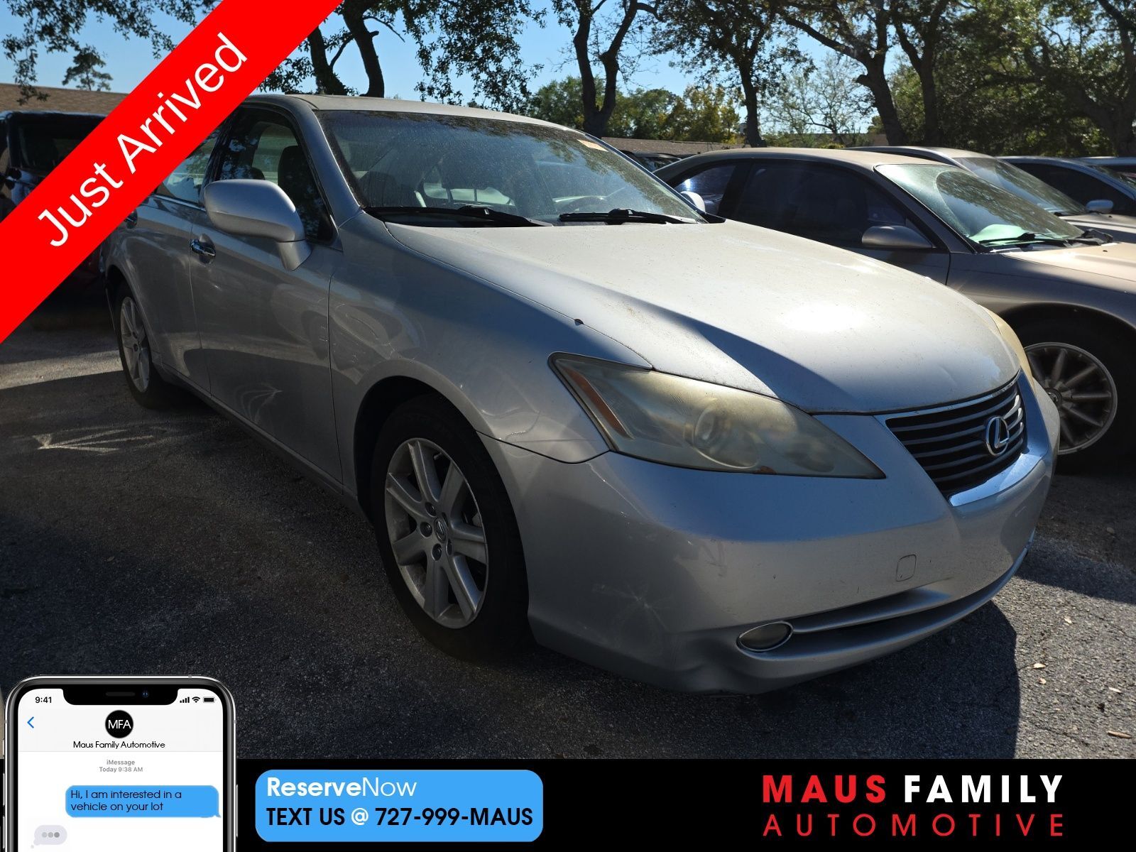 2007 LEXUS ES